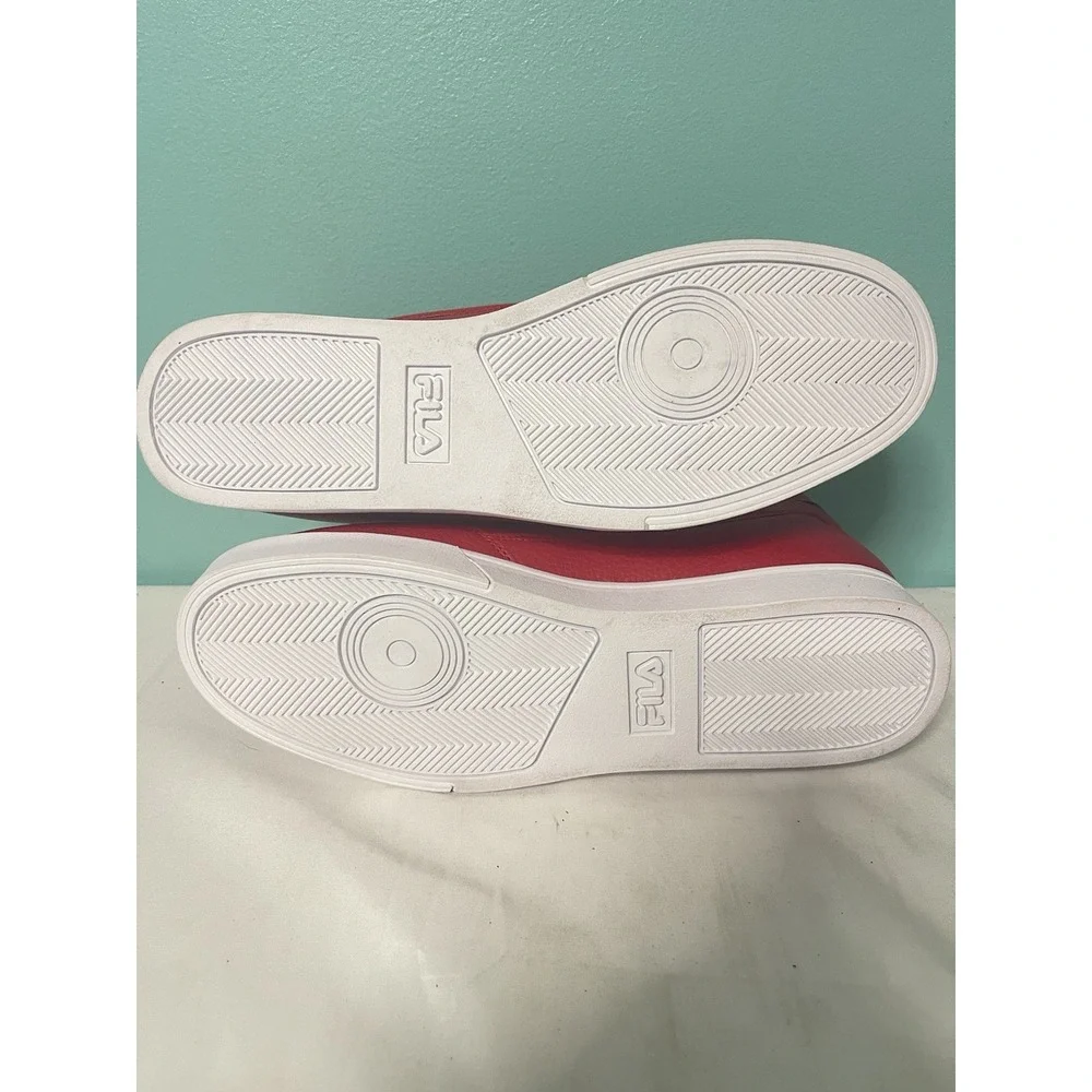 Fila Classic Basketball/Lifestyle Red Size‎ 12